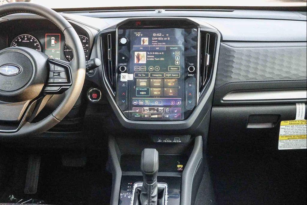 new 2025 Subaru Forester car, priced at $34,282