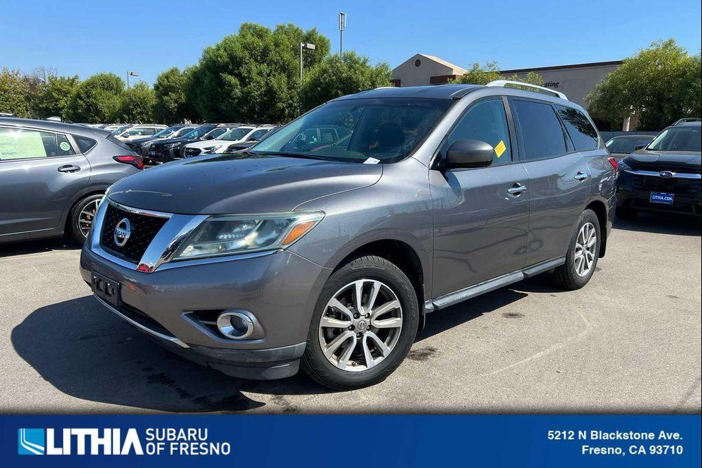 used 2016 Nissan Pathfinder car, priced at $8,641