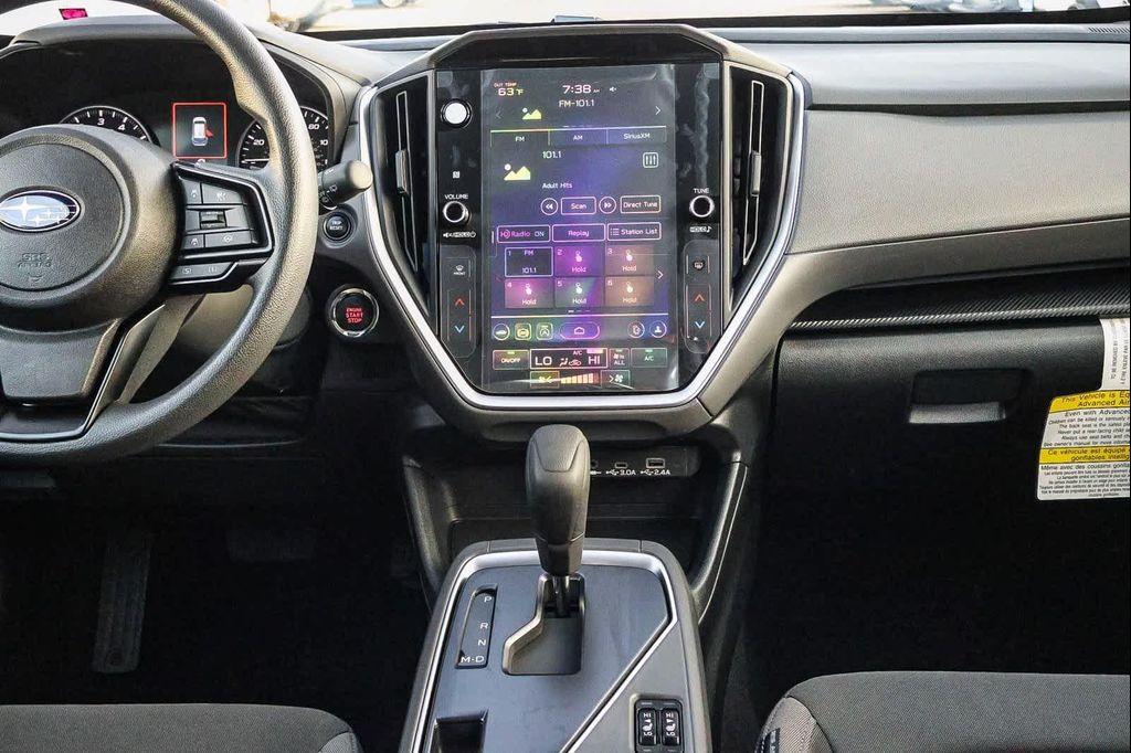new 2025 Subaru Crosstrek car, priced at $30,797