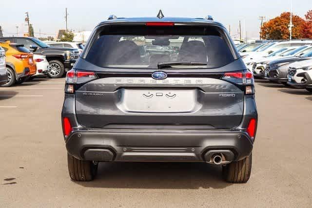 new 2025 Subaru Forester car, priced at $40,028