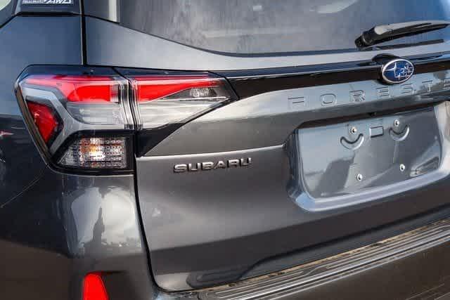 new 2025 Subaru Forester car, priced at $40,028