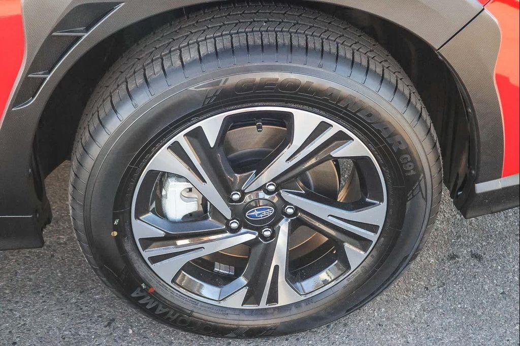 new 2025 Subaru Crosstrek car, priced at $30,812