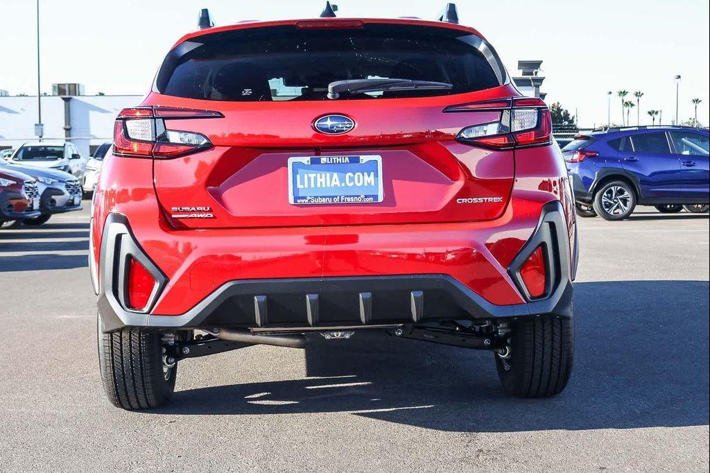 new 2025 Subaru Crosstrek car, priced at $30,812