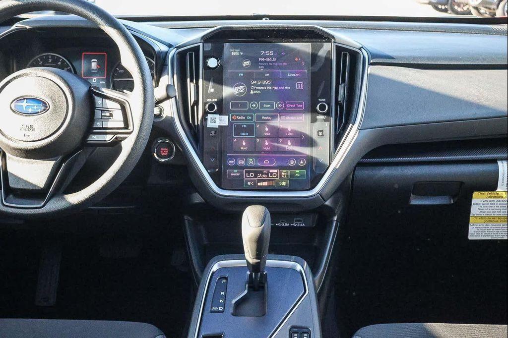 new 2025 Subaru Crosstrek car, priced at $30,812