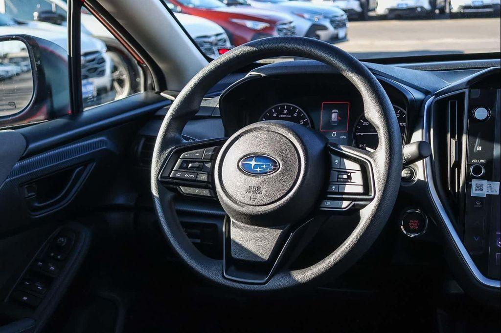 new 2025 Subaru Crosstrek car, priced at $30,812