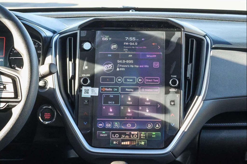 new 2025 Subaru Crosstrek car, priced at $30,812