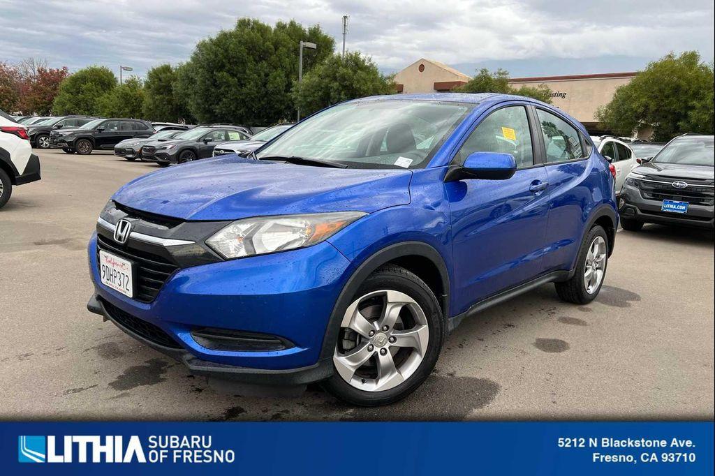 used 2018 Honda HR-V car, priced at $17,801