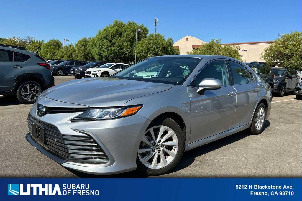 used 2024 Toyota Camry car, priced at $25,128