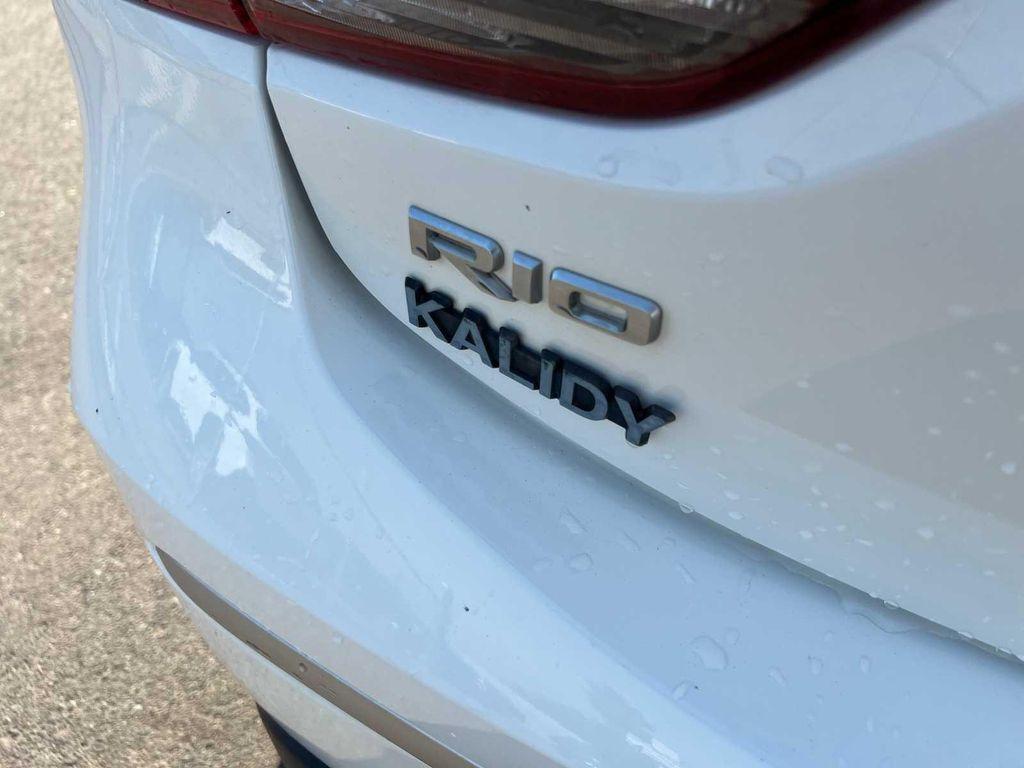 used 2021 Kia Rio car, priced at $12,755