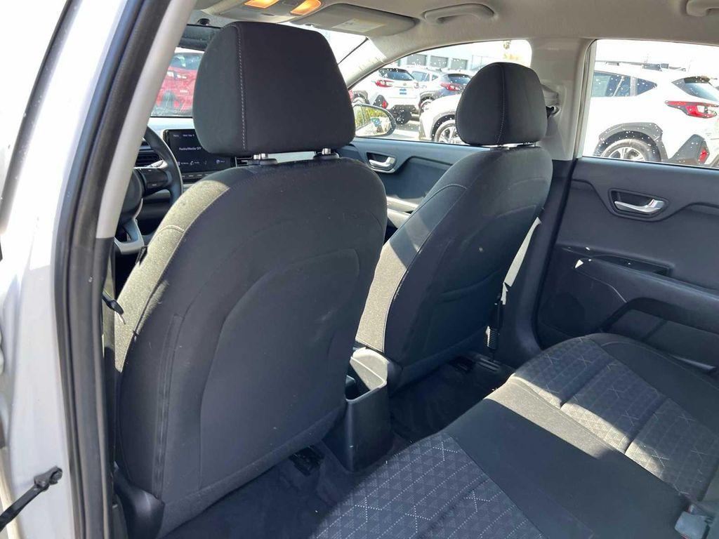 used 2021 Kia Rio car, priced at $12,755