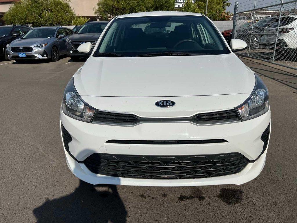 used 2021 Kia Rio car, priced at $12,755