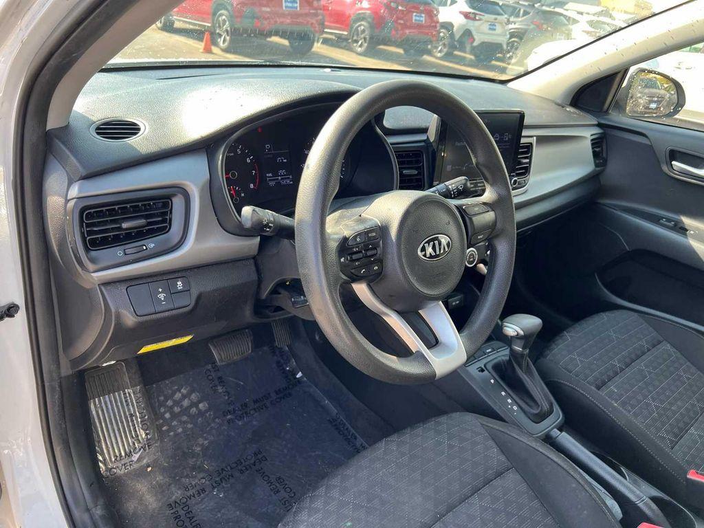 used 2021 Kia Rio car, priced at $12,755