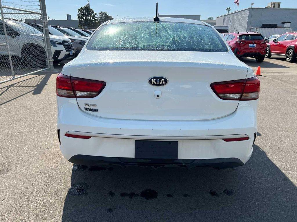 used 2021 Kia Rio car, priced at $12,755
