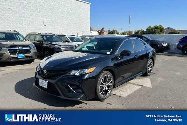 used 2020 Toyota Camry car, priced at $23,868