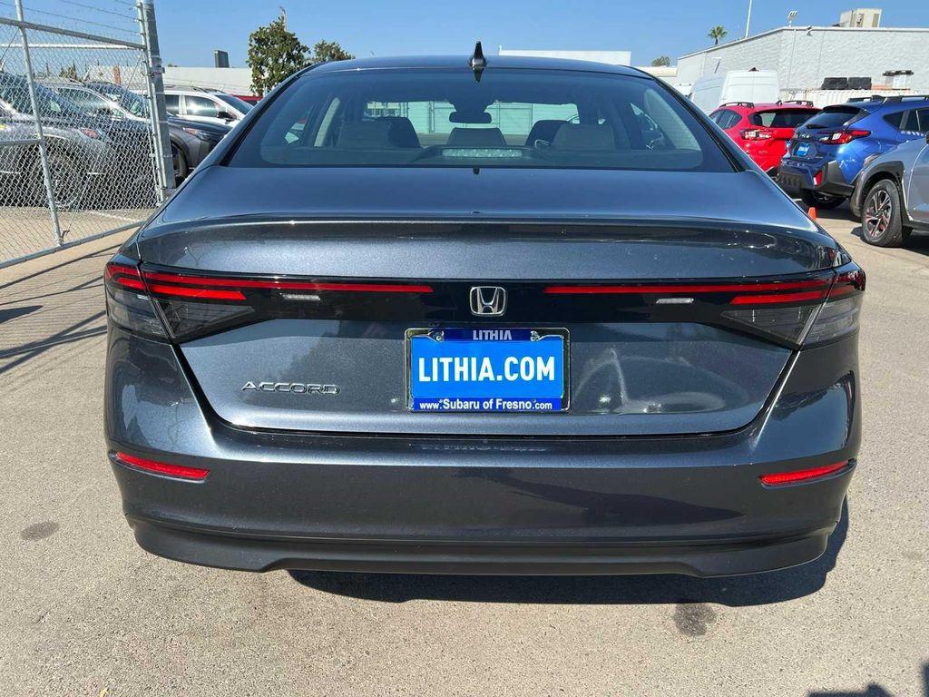 used 2023 Honda Accord car, priced at $24,499