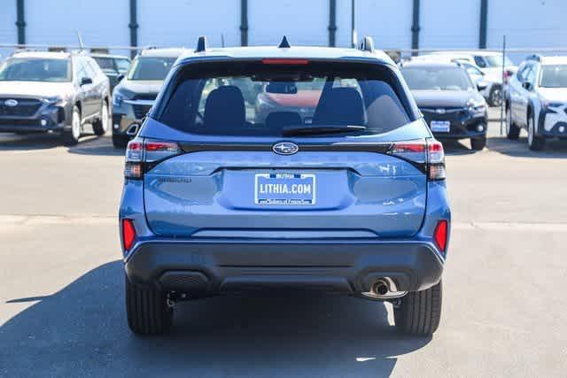 new 2025 Subaru Forester car, priced at $32,127