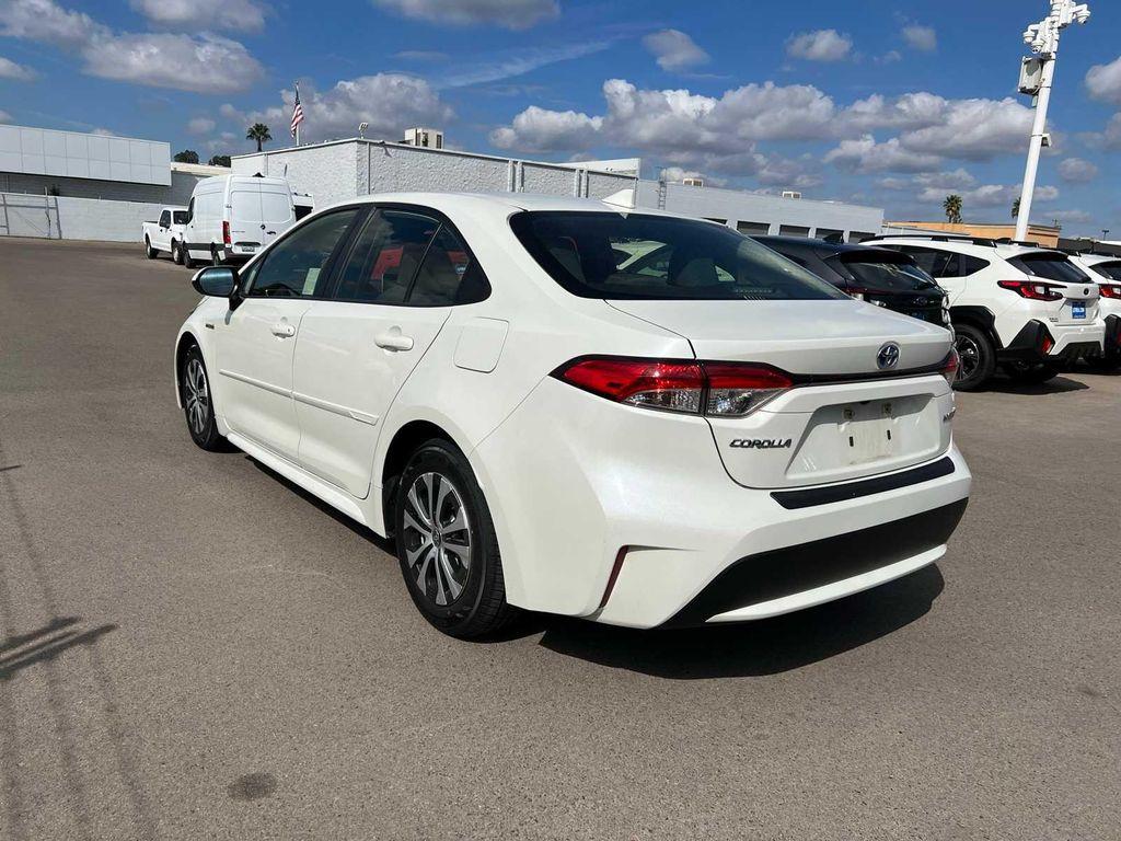 used 2020 Toyota Corolla Hybrid car, priced at $18,699