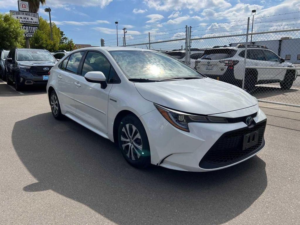 used 2020 Toyota Corolla Hybrid car, priced at $18,699