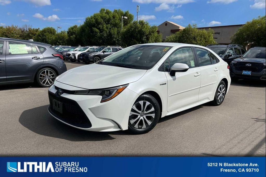 used 2020 Toyota Corolla Hybrid car, priced at $18,699
