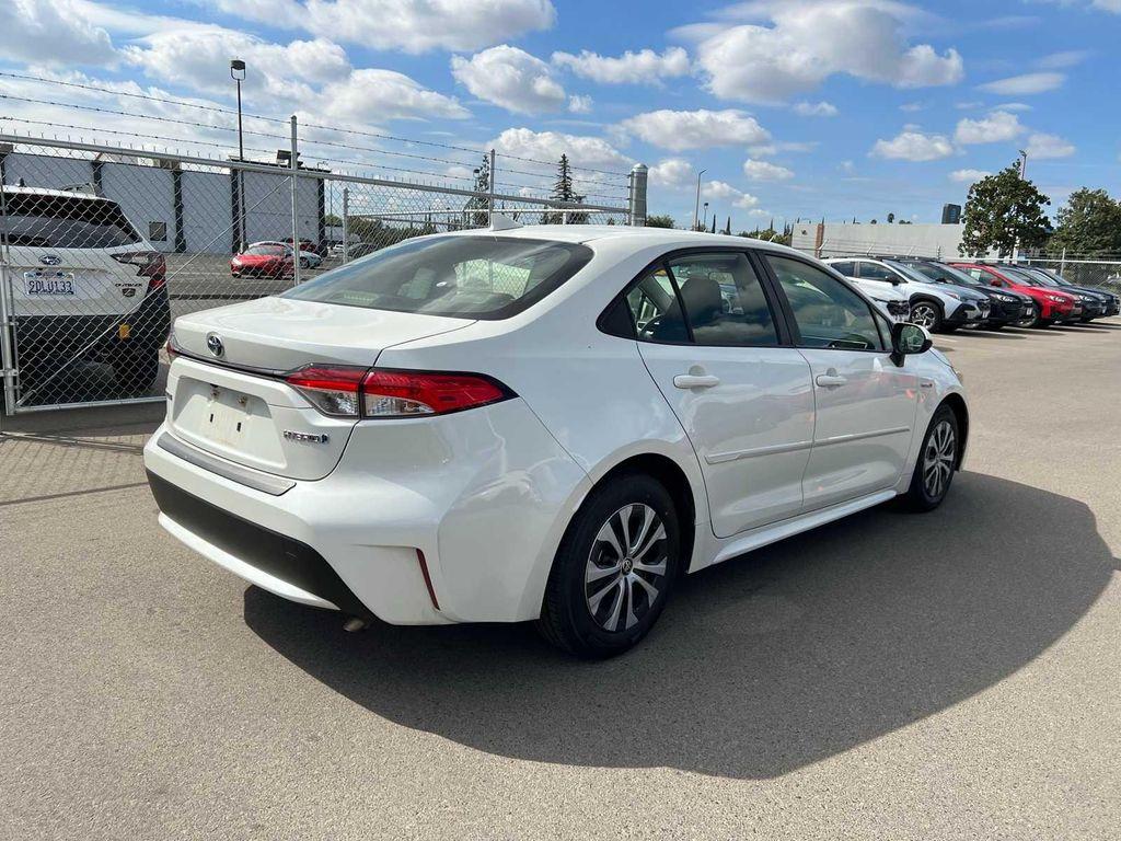 used 2020 Toyota Corolla Hybrid car, priced at $18,699