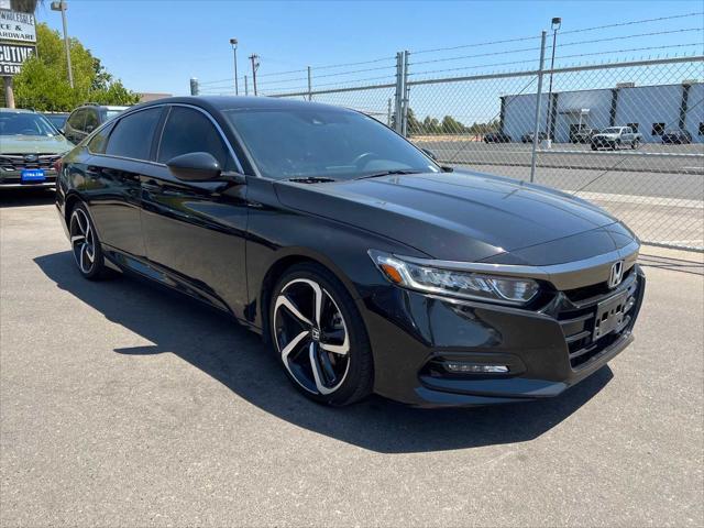 used 2019 Honda Accord car, priced at $20,372
