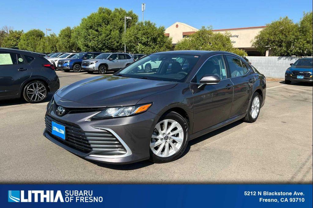 used 2023 Toyota Camry car, priced at $21,569
