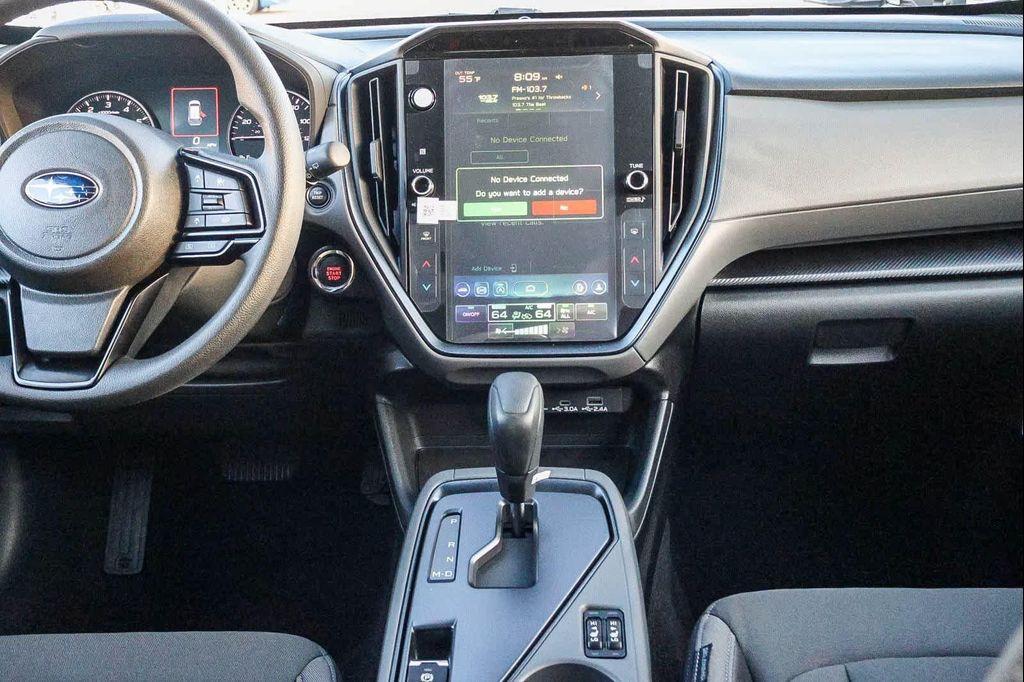 new 2026 Subaru Crosstrek car, priced at $32,580