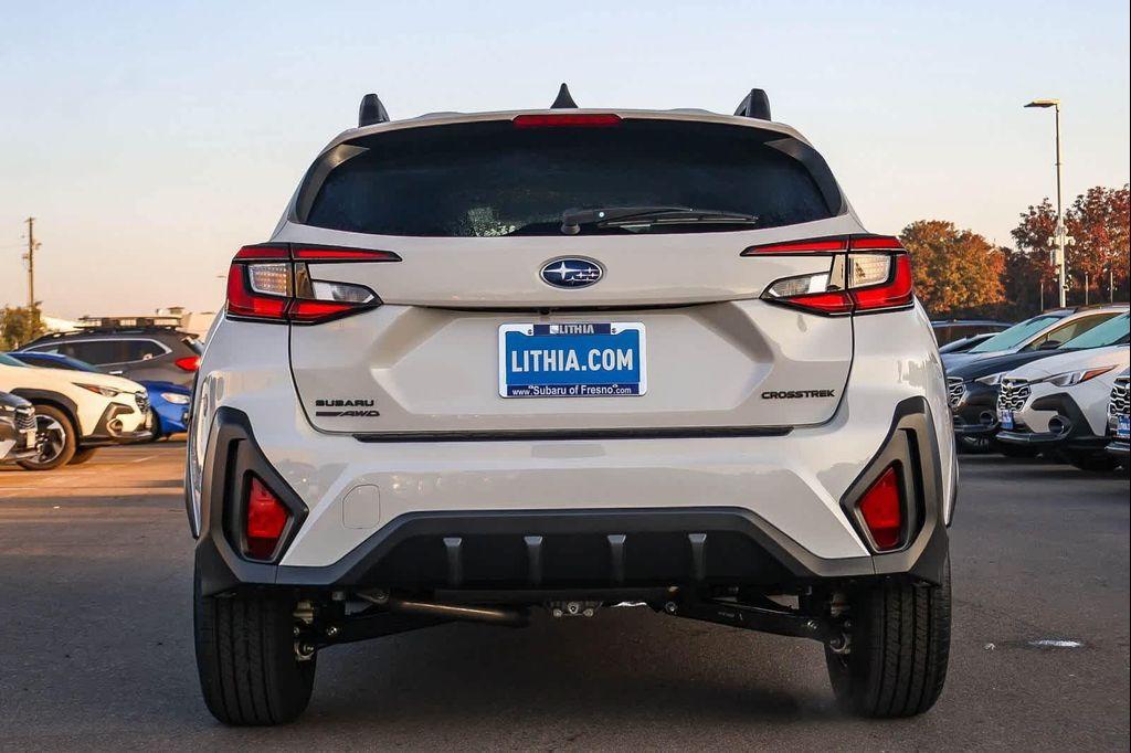 new 2026 Subaru Crosstrek car, priced at $32,580