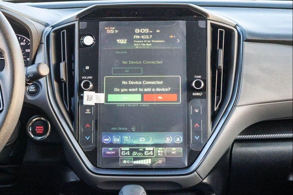 new 2026 Subaru Crosstrek car, priced at $32,580