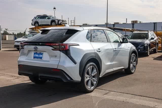 new 2024 Subaru Solterra car, priced at $49,305