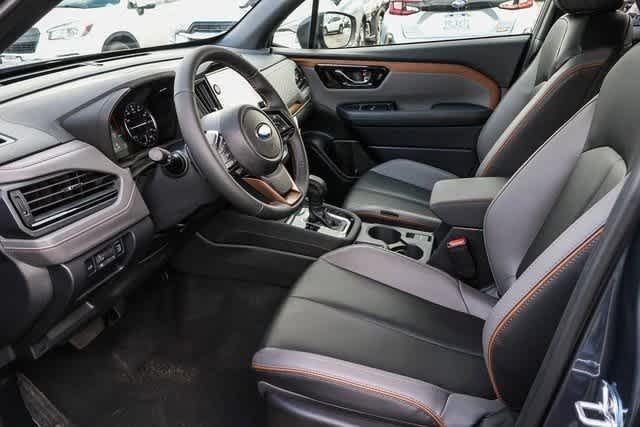 new 2025 Subaru Forester car, priced at $38,055