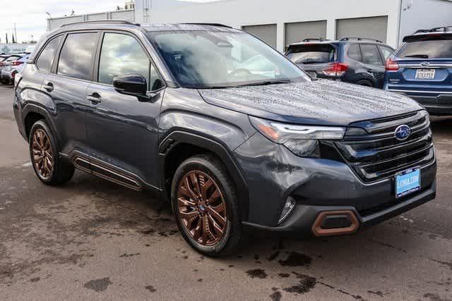 new 2025 Subaru Forester car, priced at $38,055