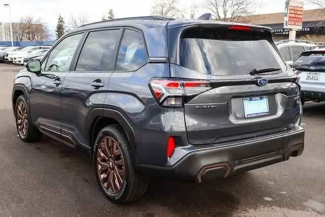 new 2025 Subaru Forester car, priced at $38,055