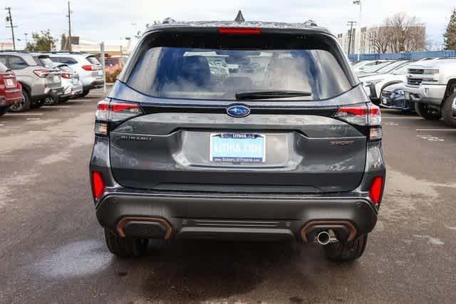 new 2025 Subaru Forester car, priced at $38,055