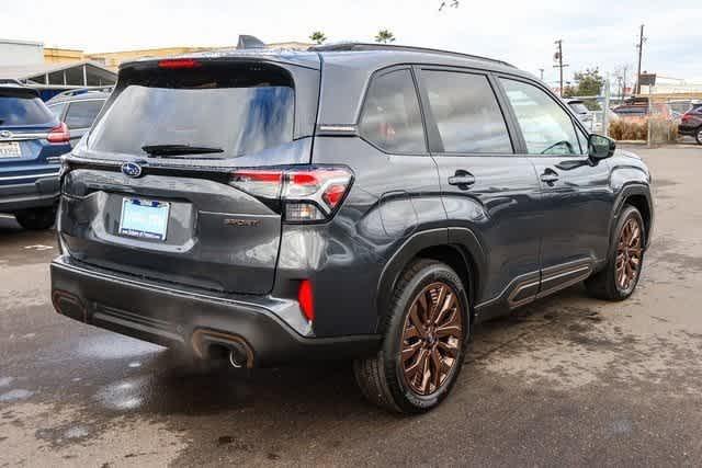 new 2025 Subaru Forester car, priced at $38,055