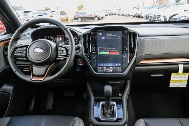 new 2025 Subaru Forester car, priced at $38,055