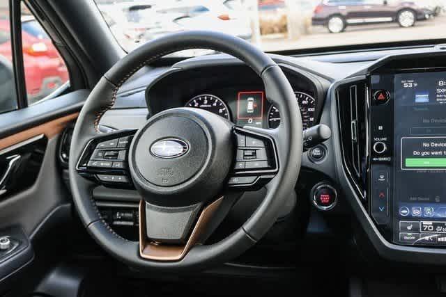 new 2025 Subaru Forester car, priced at $38,055