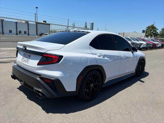 used 2022 Subaru WRX car, priced at $25,999