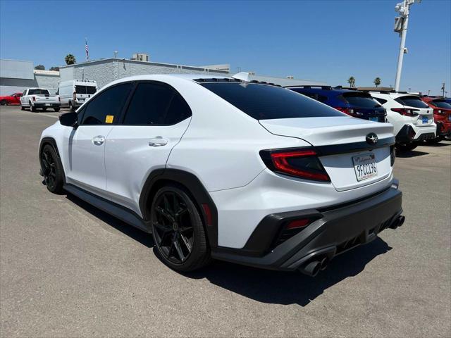 used 2022 Subaru WRX car, priced at $25,999