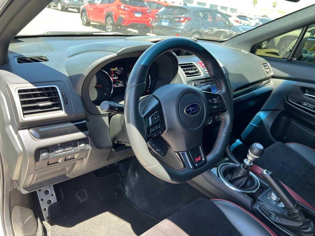used 2021 Subaru WRX STI car, priced at $35,999