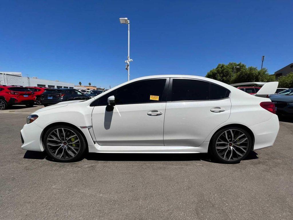 used 2021 Subaru WRX STI car, priced at $35,999