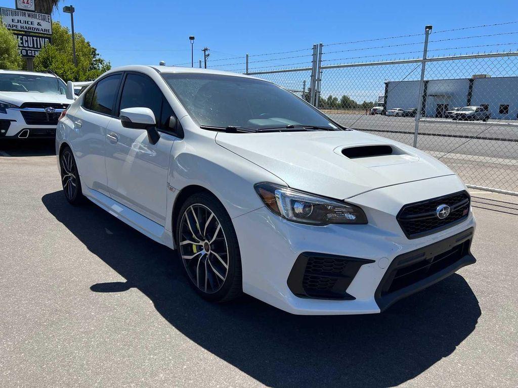 used 2021 Subaru WRX STI car, priced at $35,999