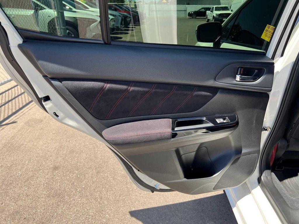 used 2021 Subaru WRX STI car, priced at $35,999