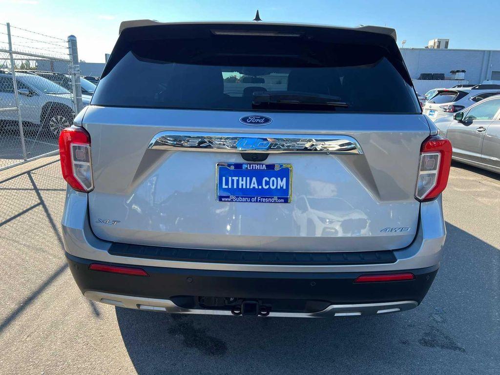 used 2021 Ford Explorer car, priced at $26,749