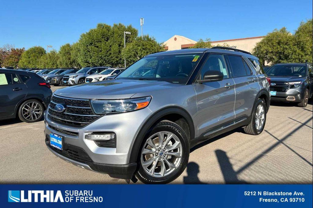 used 2021 Ford Explorer car, priced at $26,749