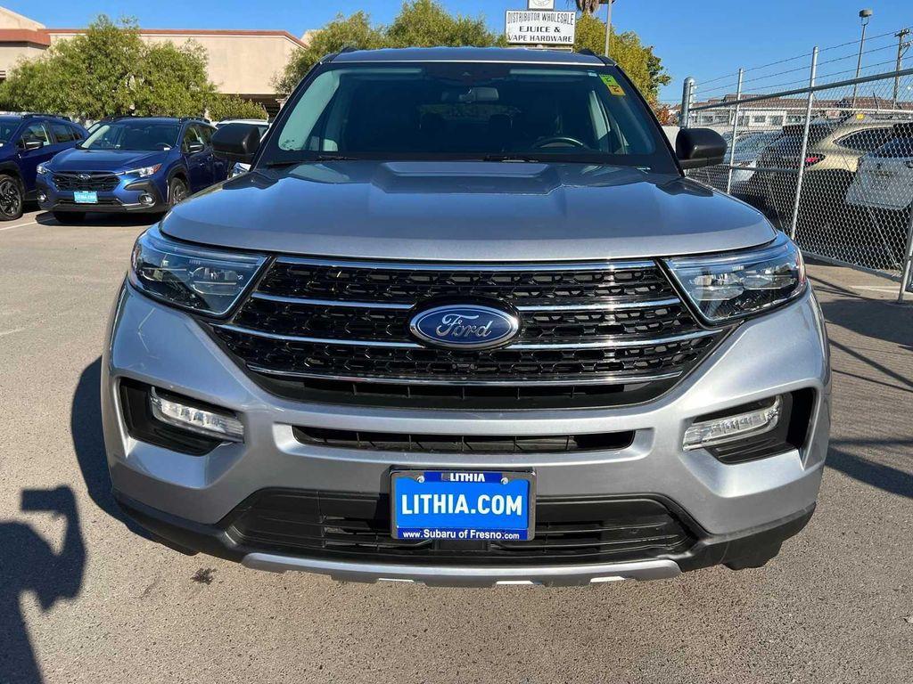 used 2021 Ford Explorer car, priced at $26,749