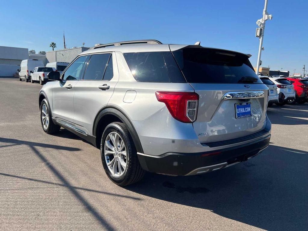 used 2021 Ford Explorer car, priced at $26,749