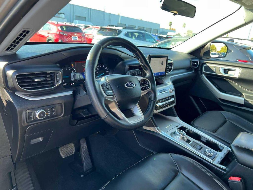 used 2021 Ford Explorer car, priced at $26,749