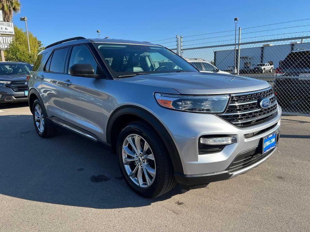 used 2021 Ford Explorer car, priced at $26,749