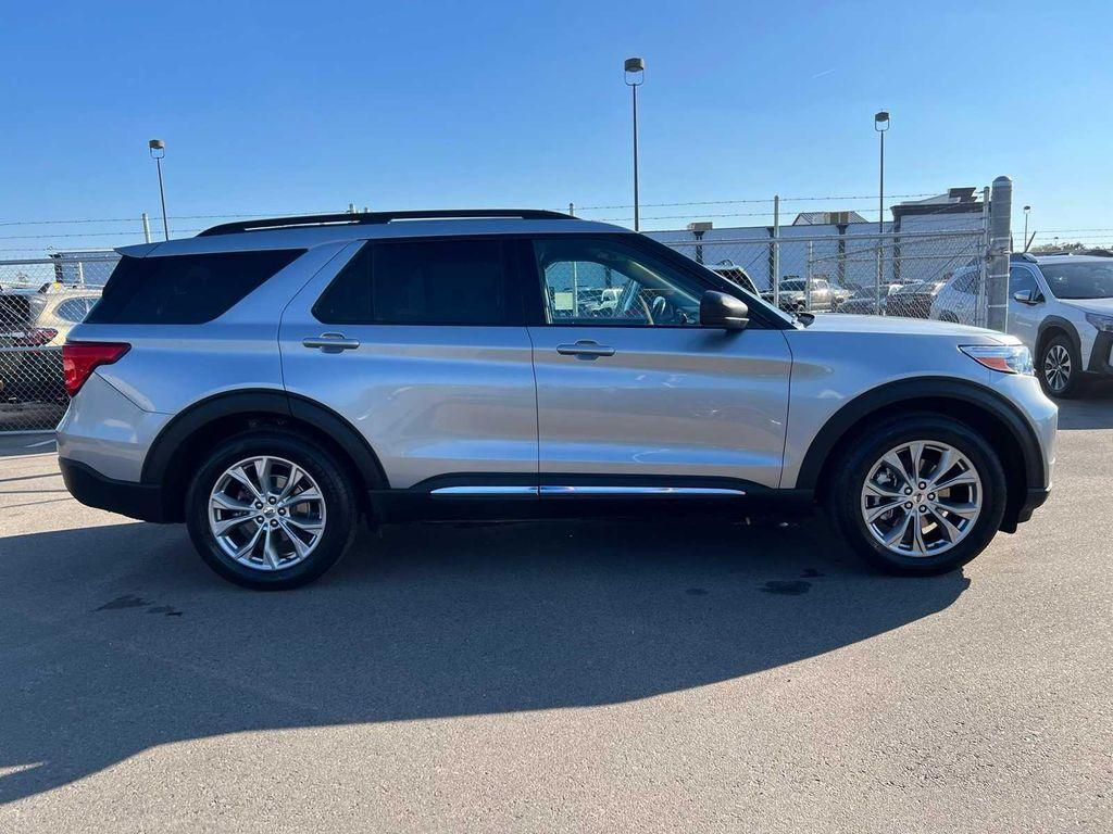 used 2021 Ford Explorer car, priced at $26,749